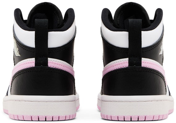(Preschool) Air Jordan 1 Mid 'White Light Arctic Pink' 640737-103 Details for (Preschool) Air Jordan 1 Mid 'White Light Arctic Pink' 640737-103
