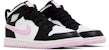 (PS) Air Jordan 1 Mid 'Putih Light Arctic Pink' 640737-103