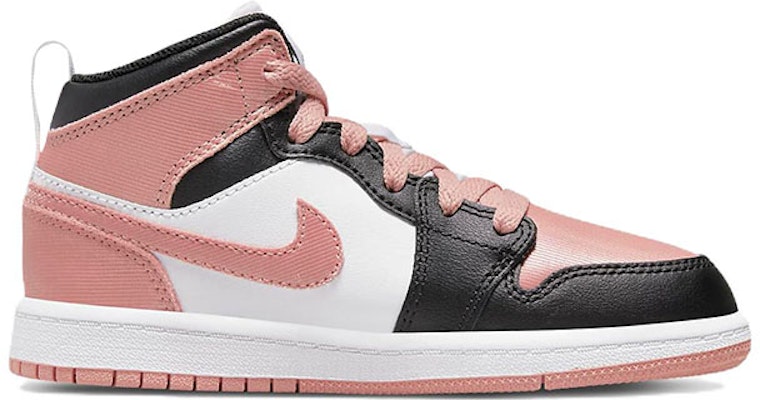 (Preschool) Air Jordan 1 Mid 'White Light Madder Root' DM9078-108 Order (Preschool) Air Jordan 1 Mid 'White Light Madder Root' DM9078-108