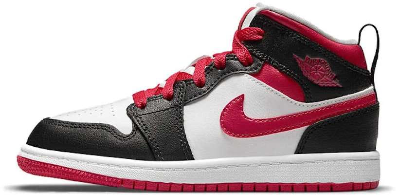 (PS) Air Jordan 1 Mid 'Putih Very Berry' 640734-016 Buy (PS) Air Jordan 1 Mid 'Putih Very Berry' 640734-016
