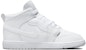 (PS) Air Jordan 1 Mid ALT 2023 'Putih Sepenuhnya' AR6351-136