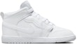 Order (PS) Air Jordan 1 Mid ALT 2023 'Putih Sepenuhnya' AR6351-136
