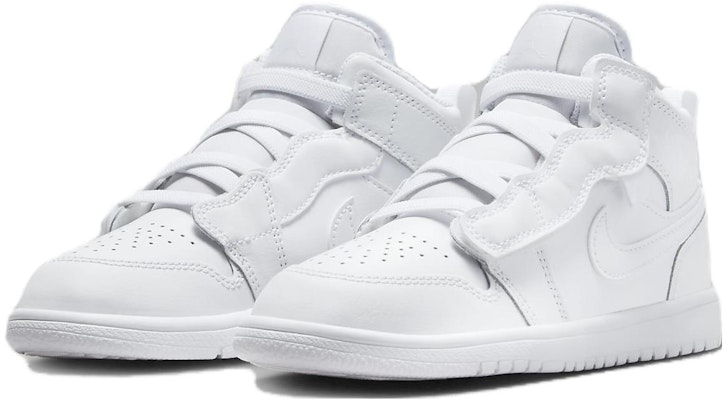 (PS) Air Jordan 1 Mid ALT 2023 'Putih Polos' AR6351-136 Lookbook (PS) Air Jordan 1 Mid ALT 2023 'Putih Polos' AR6351-136