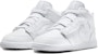 (PS) Air Jordan 1 Mid ALT 2023 'Putih Sepenuhnya' AR6351-136