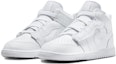 Lookbook (PS) Air Jordan 1 Mid ALT 2023 'Putih Sepenuhnya' AR6351-136