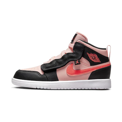 (PS) Jordan 1 Mid ALT 'Black Pink Crimson'