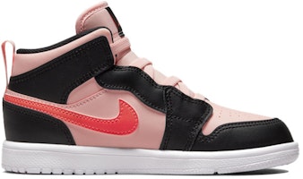 (PS) Air Jordan 1 Mid 中帮 '黑粉深红' AR6351-604 Order (PS) Air Jordan 1 Mid 中帮 '黑粉深红' AR6351-604