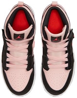 (PS) Air Jordan 1 Mid 中帮 '黑粉深红' AR6351-604 Shop (PS) Air Jordan 1 Mid 中帮 '黑粉深红' AR6351-604