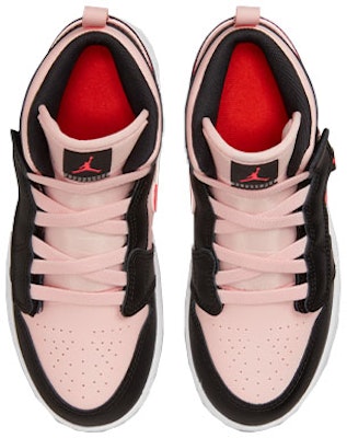 (Preschool) Air Jordan 1 Mid ALT 'Black Pink Crimson' AR6351-604 Shop (Preschool) Air Jordan 1 Mid ALT 'Black Pink Crimson' AR6351-604