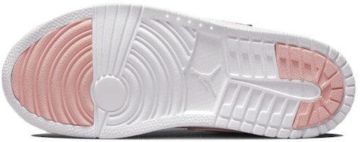 (PS) Air Jordan 1 Mid 中帮 '黑粉深红' AR6351-604 Details for (PS) Air Jordan 1 Mid 中帮 '黑粉深红' AR6351-604