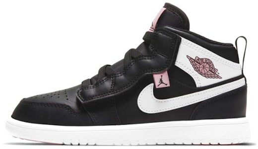 (幼兒) Air Jordan 1 Mid ALT 'Black White Arctic Punch' AT4612-061 Buy (幼兒) Air Jordan 1 Mid ALT 'Black White Arctic Punch' AT4612-061