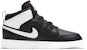 (PS) Air Jordan 1 Mid ALT 'Hitam Putih Arctic Punch' AT4612-061