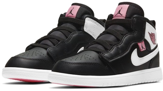 (幼兒) Air Jordan 1 Mid ALT 'Black White Arctic Punch' AT4612-061 Lookbook (幼兒) Air Jordan 1 Mid ALT 'Black White Arctic Punch' AT4612-061