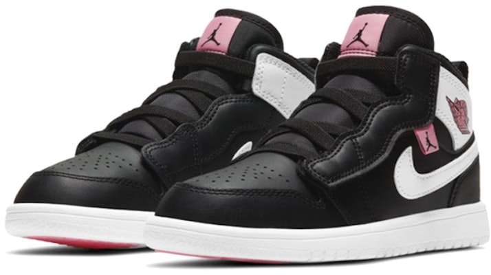(PS) Air Jordan 1 Mid ALT 'Hitam Putih Arctic Punch' AT4612-061 Lookbook (PS) Air Jordan 1 Mid ALT 'Hitam Putih Arctic Punch' AT4612-061