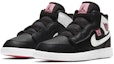 Lookbook (PS) Air Jordan 1 Mid ALT 'Hitam Putih Arctic Punch' AT4612-061