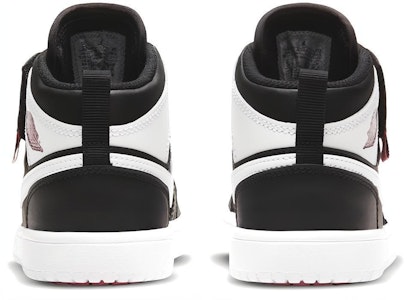 (幼兒) Air Jordan 1 Mid ALT 'Black White Arctic Punch' AT4612-061 Purchase (幼兒) Air Jordan 1 Mid ALT 'Black White Arctic Punch' AT4612-061