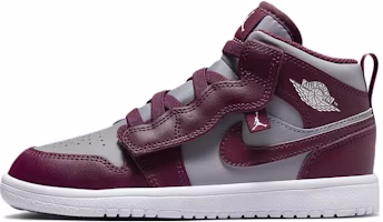 (Preschool) Air Jordan 1 Mid Alt 'Bordeaux' DQ8427-615 (Preschool) Air Jordan 1 Mid Alt 'Bordeaux' DQ8427-615