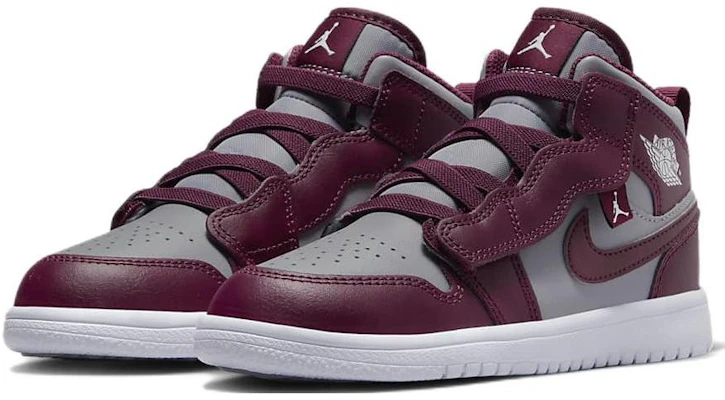 (PS) Air Jordan 1 Mid Alt ''Bordeaux'' Uomo/Donna DQ8427-615 Lookbook (PS) Air Jordan 1 Mid Alt ''Bordeaux'' Uomo/Donna DQ8427-615