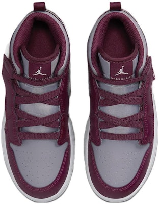 (PS) Air Jordan 1 Mid Alt 'Bordeaux' Sneakers Pria DQ8427-615 Shop (PS) Air Jordan 1 Mid Alt 'Bordeaux' Sneakers Pria DQ8427-615