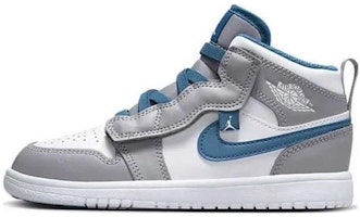 (PS) Air Jordan 1 Mid Alt 'Gris Cemento Azul Verdadero' AR6351-014 Buy (PS) Air Jordan 1 Mid Alt 'Gris Cemento Azul Verdadero' AR6351-014