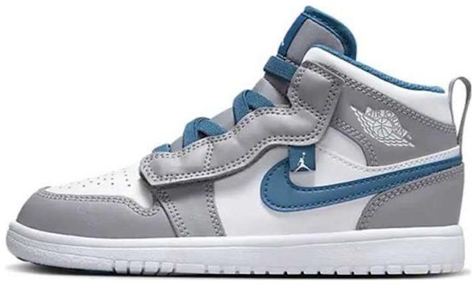 (PS) 에어 조던 1 미드 "시멘트 그레이 트루 블루" AR6351-014 Buy (PS) 에어 조던 1 미드 "시멘트 그레이 트루 블루" AR6351-014