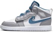 Buy (PS) 에어 조던 1 미드 "시멘트 그레이 트루 블루" AR6351-014