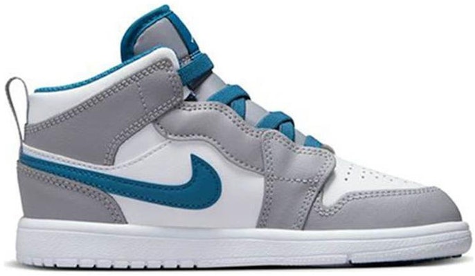 (PS) Air Jordan 1 Mid Alt 'Gris Cemento Azul Verdadero' AR6351-014 Order (PS) Air Jordan 1 Mid Alt 'Gris Cemento Azul Verdadero' AR6351-014