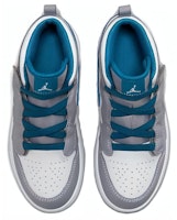 (PS) Air Jordan 1 Mid Alt 'Gris Cemento Azul Verdadero' AR6351-014 Shop (PS) Air Jordan 1 Mid Alt 'Gris Cemento Azul Verdadero' AR6351-014