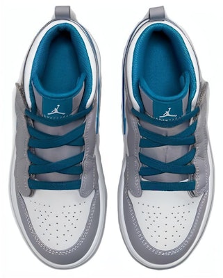 (PS) Air Jordan 1 Mid Alt 'Gris Cemento Azul Verdadero' AR6351-014 Shop (PS) Air Jordan 1 Mid Alt 'Gris Cemento Azul Verdadero' AR6351-014