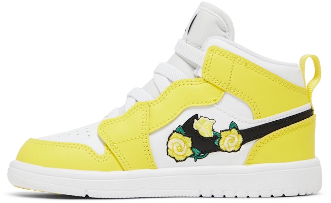 (學齡前) Air Jordan 1 Mid ALT 'Dynamic Yellow' AT4612-700 Lookbook (學齡前) Air Jordan 1 Mid ALT 'Dynamic Yellow' AT4612-700