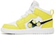 (PS) Air Jordan 1 Mid ALT 'Kuning Dynamic' AT4612-700