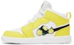 Lookbook (PS) Air Jordan 1 Mid ALT 'Kuning Dynamic' AT4612-700