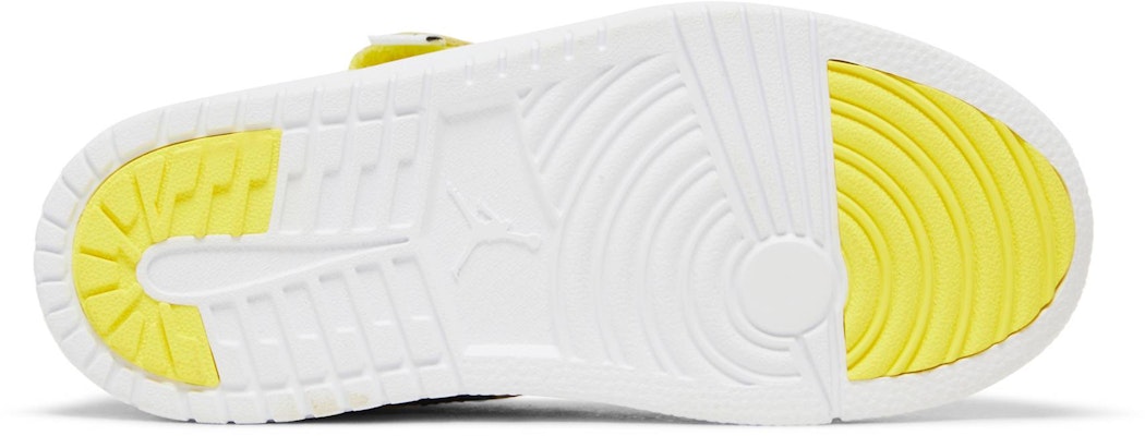 (學齡前) Air Jordan 1 Mid ALT 'Dynamic Yellow' AT4612-700 Shop (學齡前) Air Jordan 1 Mid ALT 'Dynamic Yellow' AT4612-700
