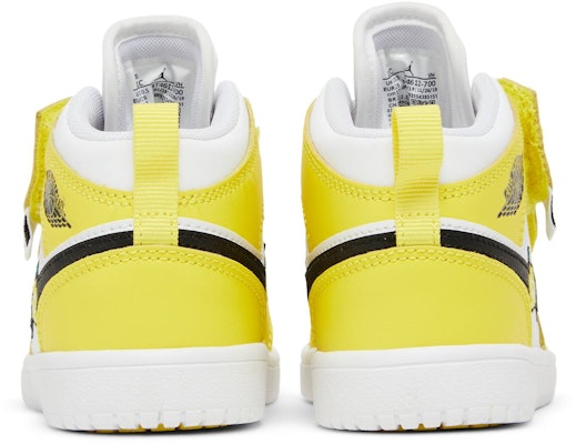(學齡前) Air Jordan 1 Mid ALT 'Dynamic Yellow' AT4612-700 Details for (學齡前) Air Jordan 1 Mid ALT 'Dynamic Yellow' AT4612-700