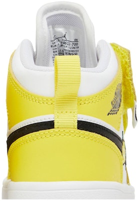 (學齡前) Air Jordan 1 Mid ALT 'Dynamic Yellow' AT4612-700 Sizing (學齡前) Air Jordan 1 Mid ALT 'Dynamic Yellow' AT4612-700