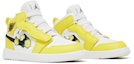 Cheap (PS) Air Jordan 1 Mid ALT 'Kuning Dynamic' AT4612-700