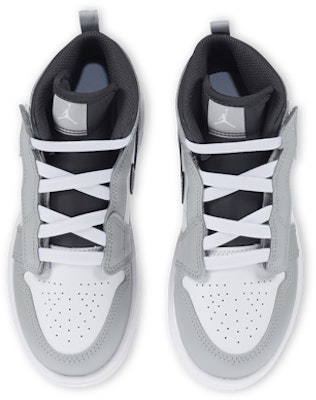 (Preschool) Air Jordan 1 Mid ALT 'Light Smoke Grey' AR6351-078 Shop (Preschool) Air Jordan 1 Mid ALT 'Light Smoke Grey' AR6351-078