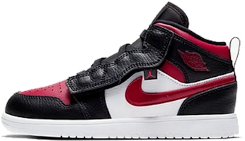 (Preschool) Air Jordan 1 Mid ALT 'Noble Red' AR6351-066 (Preschool) Air Jordan 1 Mid ALT 'Noble Red' AR6351-066