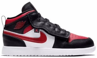 (Preschool) Air Jordan 1 Mid ALT 'Noble Red' AR6351-066 (Preschool) Air Jordan 1 Mid ALT 'Noble Red' AR6351-066