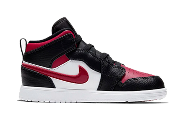 Order (幼童) Air Jordan 1 Mid ALT 'Noble Red' AR6351-066