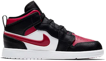 Order (幼童) Air Jordan 1 Mid ALT 'Noble Red' AR6351-066