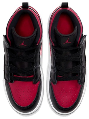(PS) Air Jordan 1 Mid ALT 'Noble Red' 贵族红 AR6351-066 Lookbook (PS) Air Jordan 1 Mid ALT 'Noble Red' 贵族红 AR6351-066