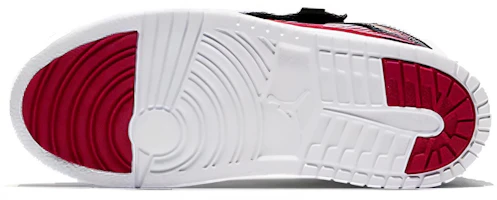 Shop (幼童) Air Jordan 1 Mid ALT 'Noble Red' AR6351-066