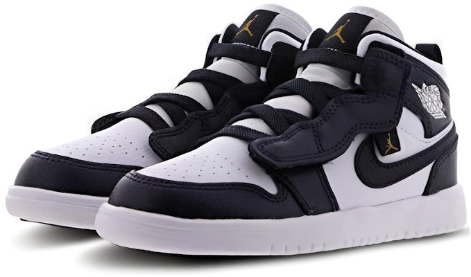 (Preschool) Air Jordan 1 Mid ALT 'Obsidian' AR6351-174 Purchase (Preschool) Air Jordan 1 Mid ALT 'Obsidian' AR6351-174