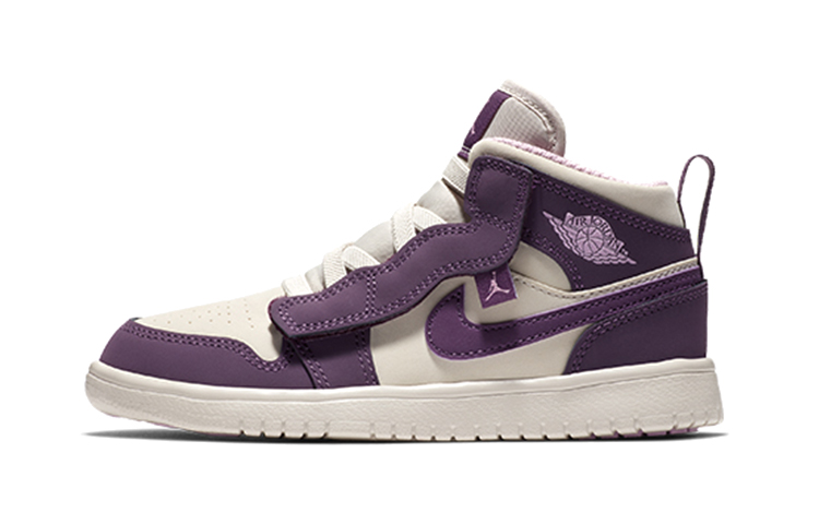 Buy (PS) Air Jordan 1 Mid ALT 'Pro Purple' Sepatu Sneaker Ungu AT4612-500