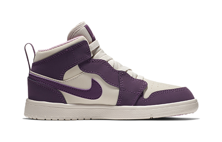 Order (PS) Air Jordan 1 Mid ALT 'Pro Purple' Sepatu Sneaker Ungu AT4612-500