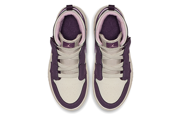 Lookbook (PS) Air Jordan 1 Mid ALT 'Pro Purple' Sepatu Sneaker Ungu AT4612-500
