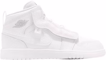 (Preschool) Air Jordan 1 Mid ALT 'Pure Platinum' AR6351-109 (Preschool) Air Jordan 1 Mid ALT 'Pure Platinum' AR6351-109