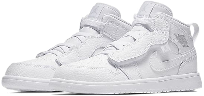 (Preschool) Air Jordan 1 Mid ALT 'Pure Platinum' AR6351-109 Order (Preschool) Air Jordan 1 Mid ALT 'Pure Platinum' AR6351-109