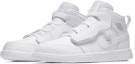 Order (PS) Air Jordan 1 Mid ALT 'Pure Platinum' Lelaki dan Wanita AR6351-109
